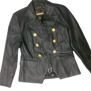 IMAN leather jacket